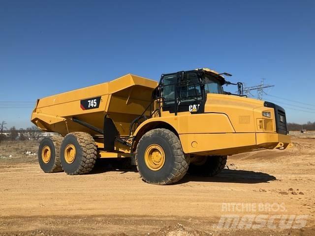 CAT 745 Midjestyrd dumper