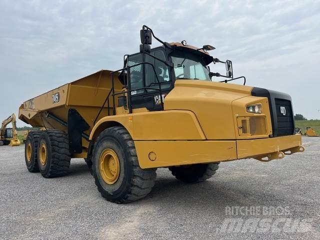 CAT 745 Midjestyrd dumper