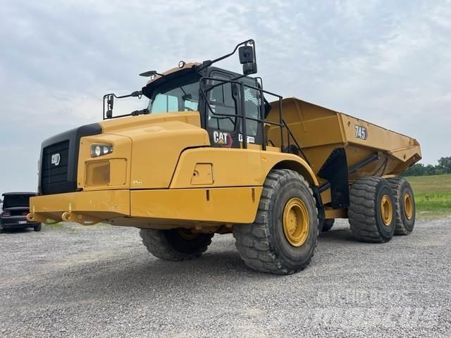 CAT 745 Midjestyrd dumper