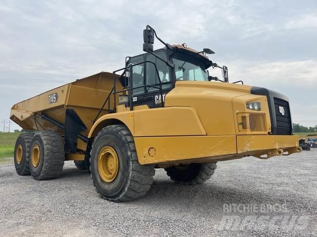 CAT 745 Midjestyrd dumper