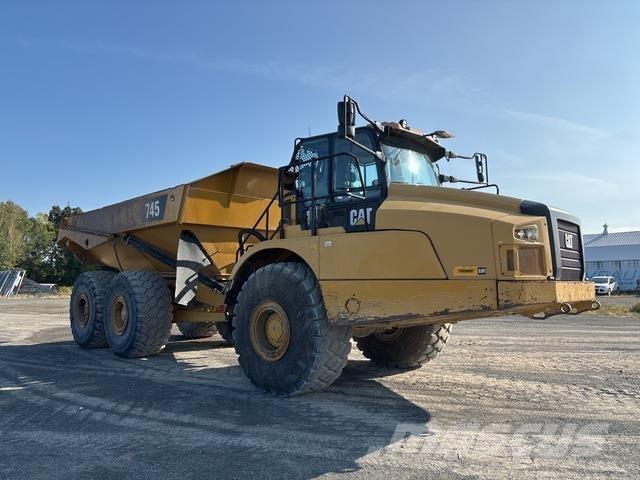 CAT 745 Midjestyrd dumper