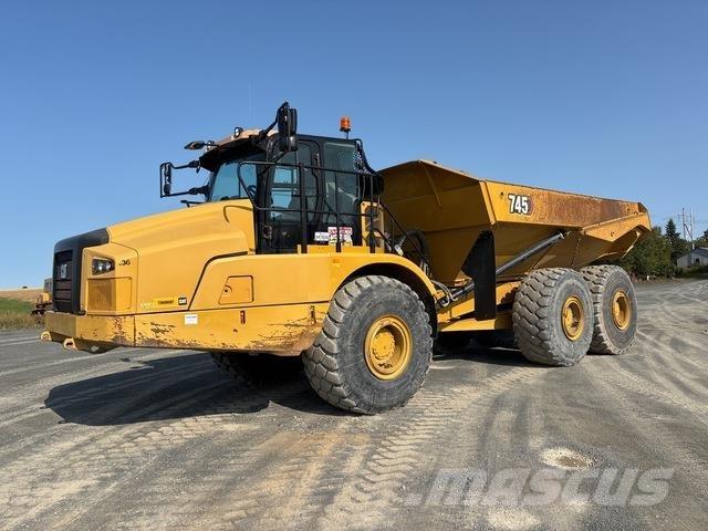 CAT 745 Midjestyrd dumper