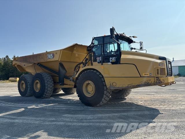 CAT 745 Midjestyrd dumper