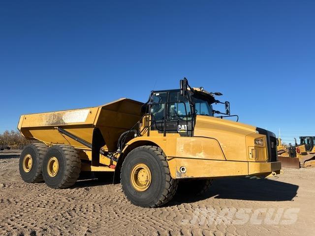 CAT 745 Midjestyrd dumper