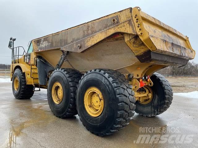 CAT 745C Midjestyrd dumper