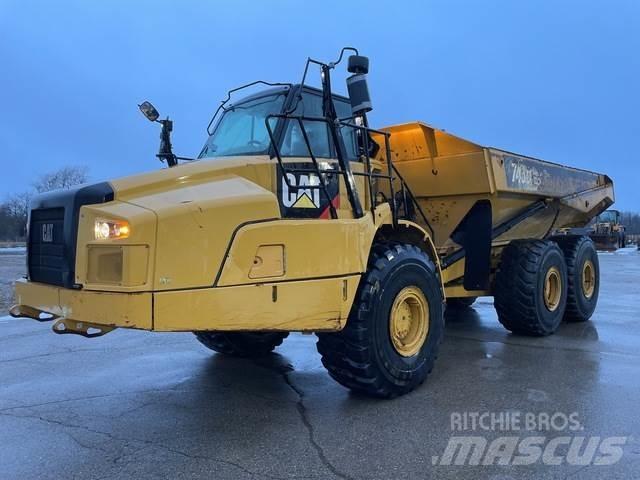 CAT 745C Midjestyrd dumper