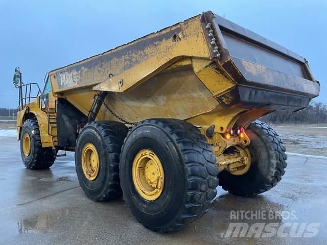 CAT 745C Midjestyrd dumper