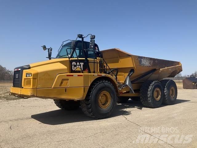 CAT 745C Midjestyrd dumper