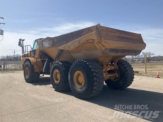 CAT 745C Midjestyrd dumper