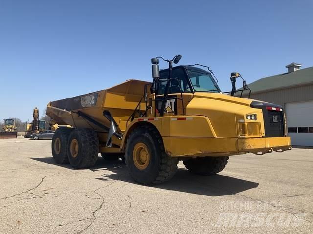 CAT 745C Midjestyrd dumper