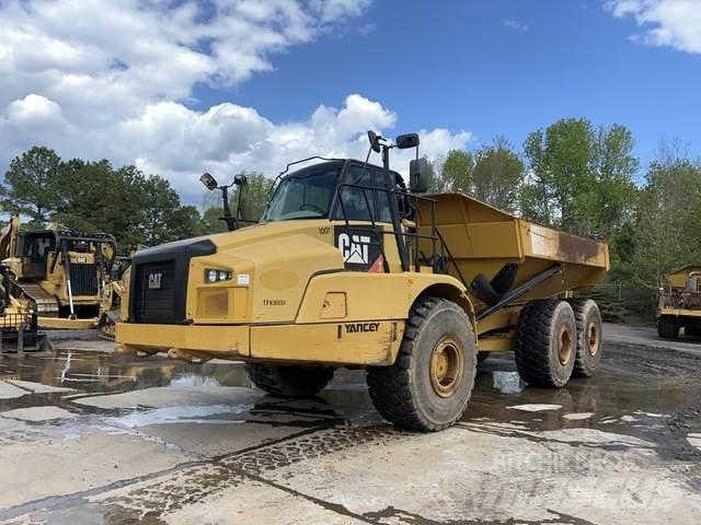 CAT 745C Midjestyrd dumper