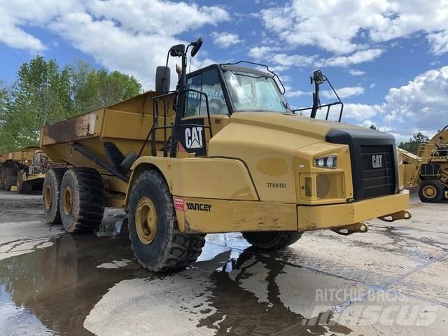 CAT 745C Midjestyrd dumper