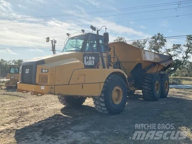 CAT 745C Midjestyrd dumper