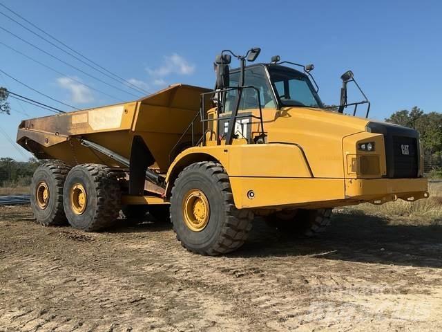 CAT 745C Midjestyrd dumper