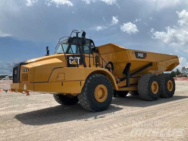 CAT 745C Midjestyrd dumper