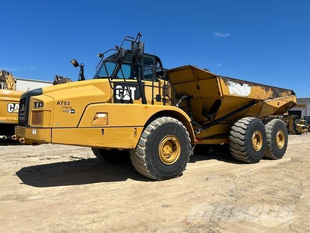 CAT 745C Midjestyrd dumper
