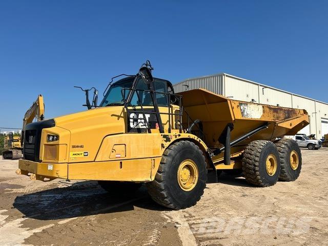 CAT 745C Midjestyrd dumper