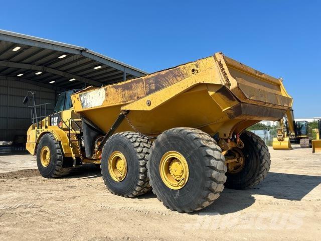 CAT 745C Midjestyrd dumper