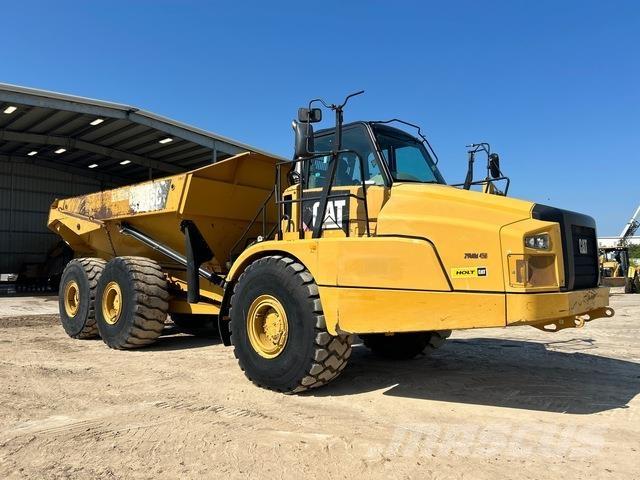 CAT 745C Midjestyrd dumper