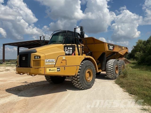 CAT 745C Midjestyrd dumper