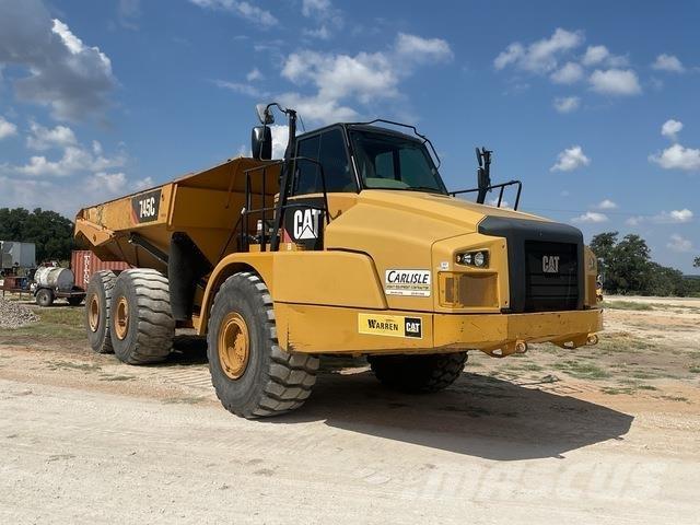 CAT 745C Midjestyrd dumper