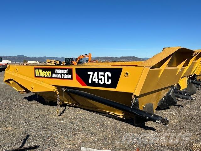 CAT 745C Transport - Övriga