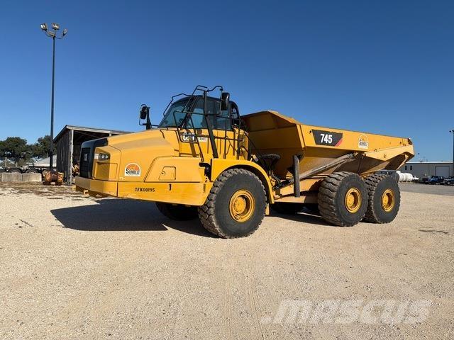 CAT 745C Midjestyrd dumper