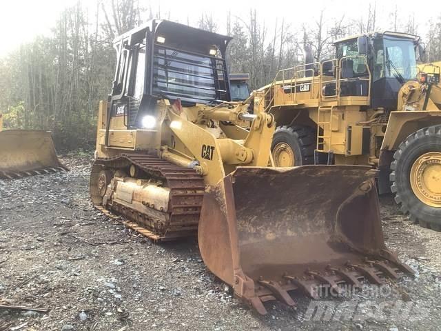 CAT 763C Bandlastare