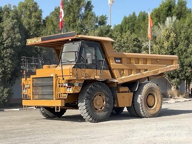 CAT 769 Midjestyrd dumper