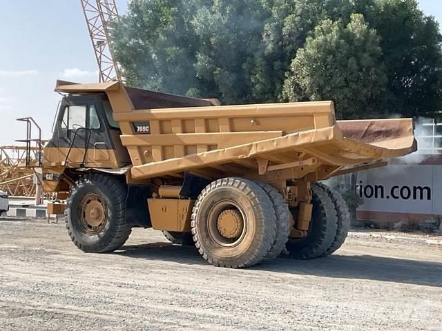 CAT 769 Midjestyrd dumper