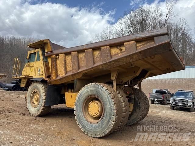 CAT 769C Midjestyrd dumper
