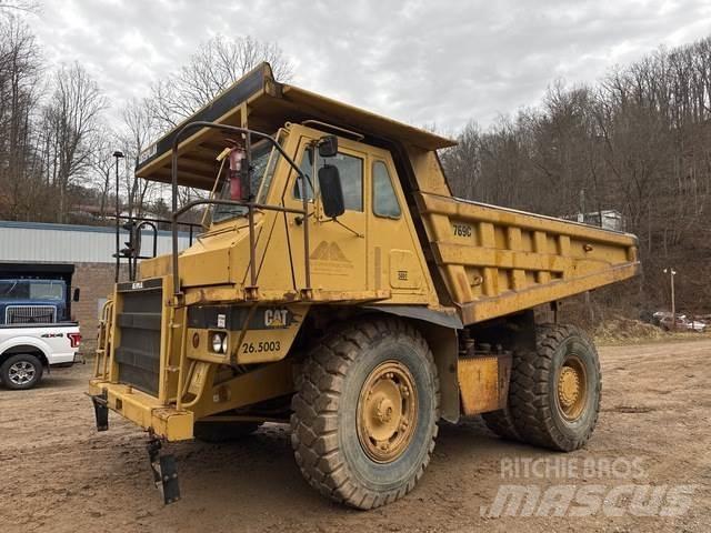 CAT 769C Midjestyrd dumper