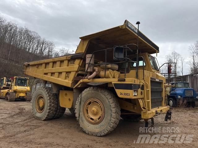 CAT 769C Midjestyrd dumper