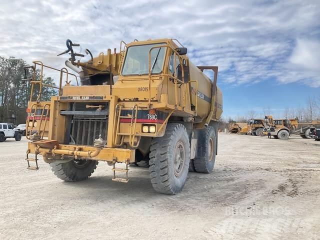 CAT 769C Vattentankbilar