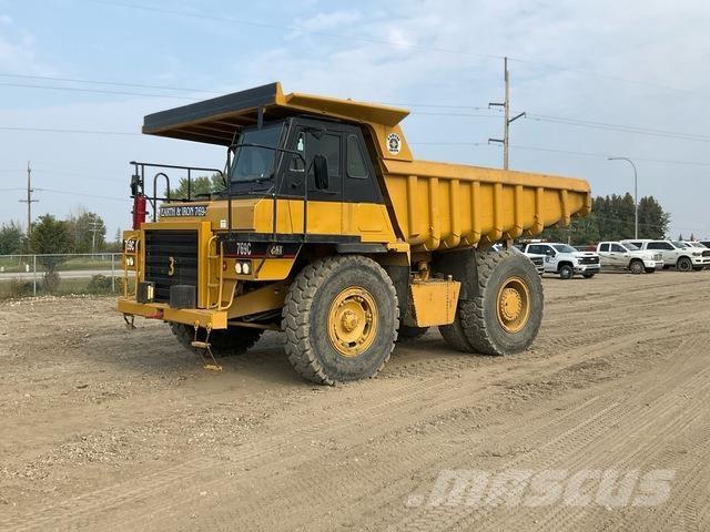 CAT 769C Midjestyrd dumper