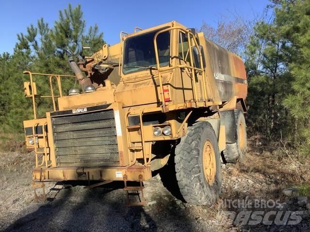 CAT 769C Vattentankbilar