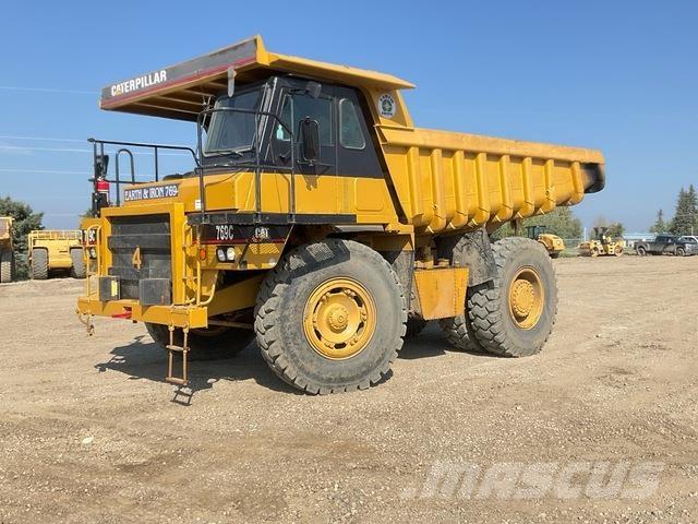 CAT 769C Midjestyrd dumper