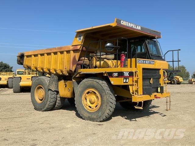 CAT 769C Midjestyrd dumper