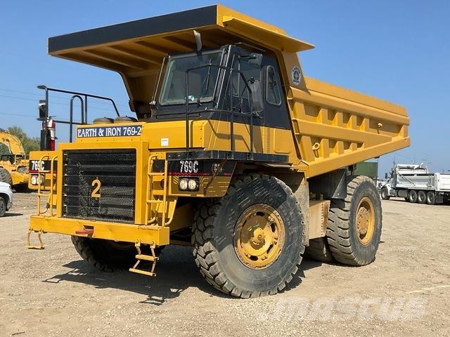 CAT 769C Midjestyrd dumper