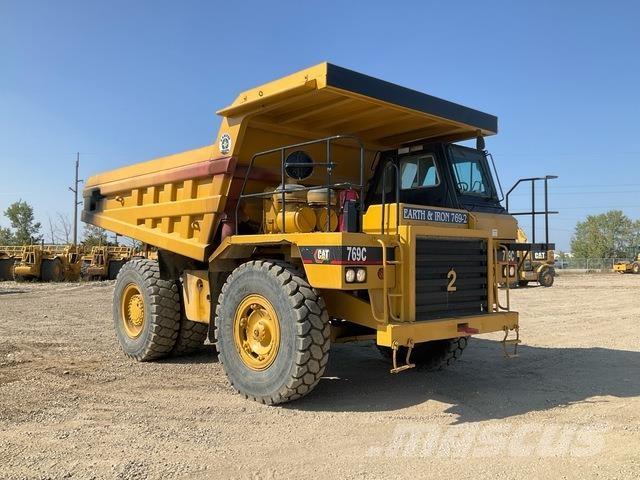 CAT 769C Midjestyrd dumper