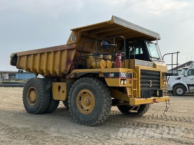 CAT 769C Midjestyrd dumper