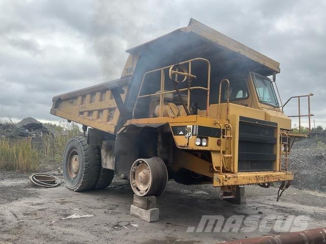 CAT 769C Midjestyrd dumper