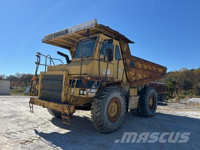 CAT 769C Midjestyrd dumper