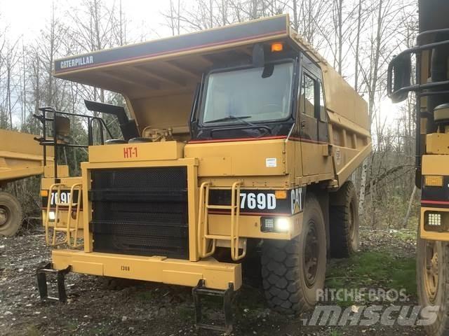 CAT 769D Midjestyrd dumper