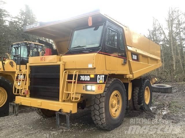 CAT 769D Midjestyrd dumper