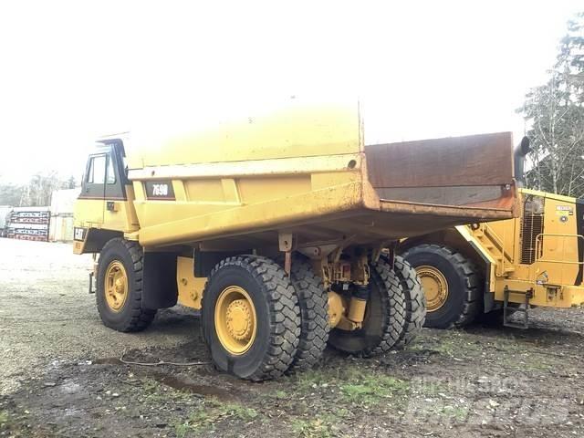 CAT 769D Midjestyrd dumper