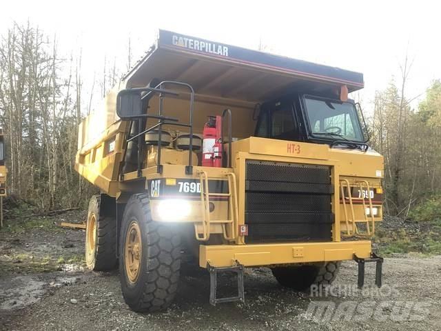CAT 769D Midjestyrd dumper