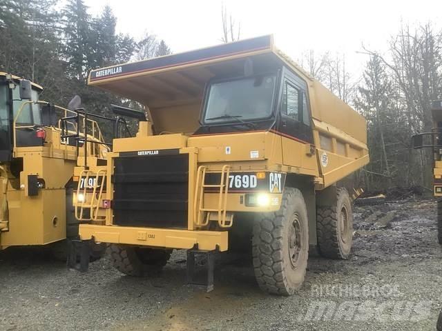 CAT 769D Midjestyrd dumper
