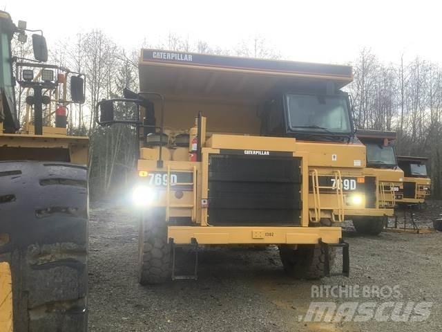 CAT 769D Midjestyrd dumper
