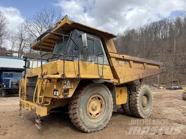 CAT 769D Midjestyrd dumper